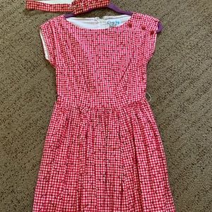 Bea and dot ant picnic dress